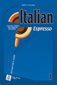 Italian Espresso: Teacher's Guide + CD-Rom 1