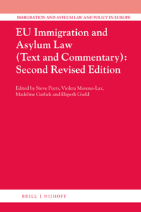 Eu Immigration and Asylum Law (3 Vols.)