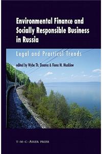 Environmental Finance and Socially Responsible Business in Russia