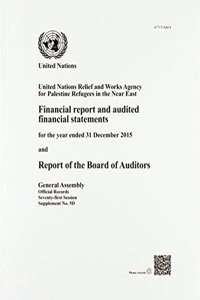 Financial Report and Audited Financial Statements for the Year Ended 31 December 2015 and Report of the Board of Auditors
