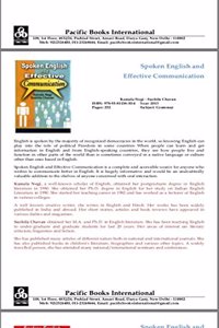 Spoken English and Effective Communication