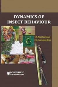 Dynamics Of Insect Behaviour [Paperback Shinsho] T.N. Ananthakrishnan