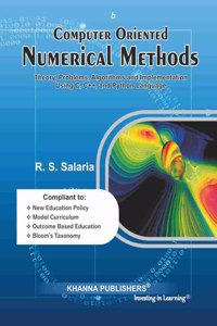 Computer Oriented Numerical Methods (Theory, problems, algorithms & Implementation Using C, C++ & Python)
