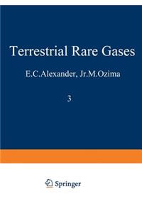 Terrestrial Rare Gases