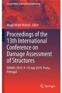 Proceedings of the 13th International Conference on Damage Assessment of Structures