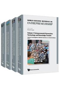 World Scientific Reference on Entrepreneurship, the (in 4 Volumes)
