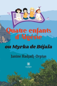 Quatre enfants d'Algérie