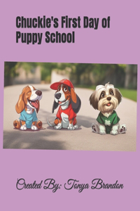 Chuckie's First Day of Puppy School