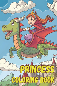 Princess Coloring Book