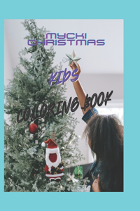 MyCKI CHRISTMAS Kids coloring book