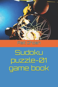 Sudoku puzzle-01 game book