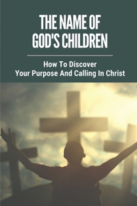 Name Of God's Children
