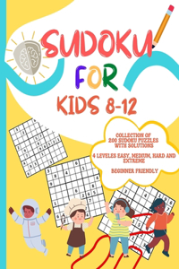 Sudoku for Kids 8-12