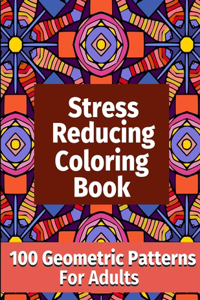 Stress-Reducing Coloring Book