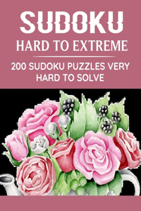 Sudoku Hard to Extreme 200 Sudoku Puzzles
