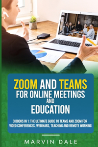 Zoom And Teams For Online Meeting And Education