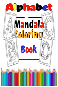 Alphabet Mandala Coloring Book