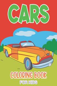 Cars Coloring Book For Kids