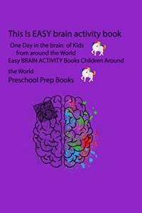 This Is EASY brain activity book