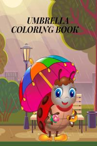 Umbrella Coloring Book