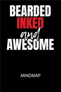Bearded inked and awesome - Mindmap