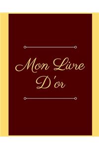 Mon Livre d'Or