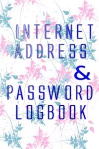 Password Logbook For Senior: The Hacker Proof Internet Address Password Book Owl Eyes 110 Page Glossy Cover Design Size 6 X 9 Inches Remember - Removable # Security Quality Prin