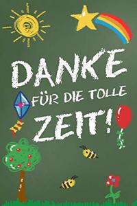 Danke für die tolle Zeit!