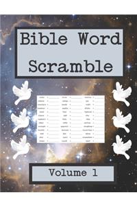 Bible Word Scramble