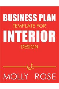 Business Plan Template For Interior Design