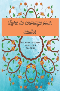 Livre de coloriage pour adultes