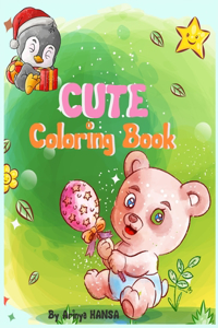 Cute Coloring Book