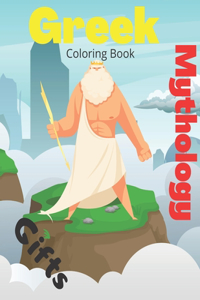 Greek Mythology Coloring Book