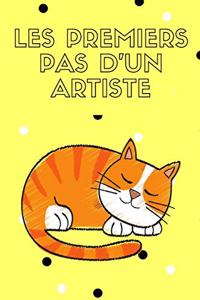 Les premiers pas d'un artiste