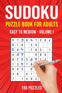 Sudoku Puzzle Book for Adults