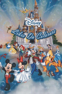 Disney Libro Da Colorare