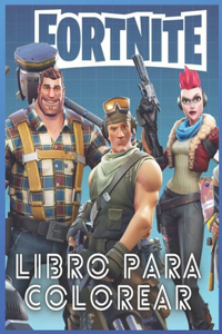 Fortnite Libro Para Colorear