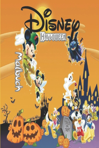 Disney halloween Malbuch