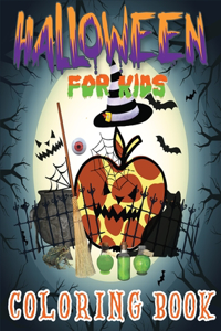 Halloween Coloring Book for Kids