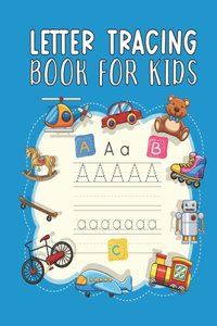 Letter Tracing Workbook for Kids