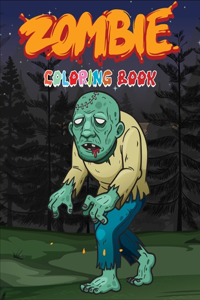 Zombie Coloring Book