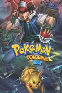 Pokemon Coloring Book