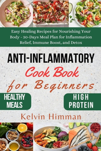 Anti-Inflammatory Cook Book for Beginners