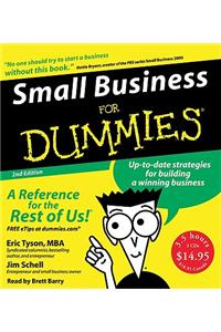 Small Business for Dummies 2nd Ed.