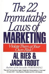 The 22 Immutable Laws of Marketing