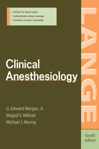 Clinical Anesthesiology