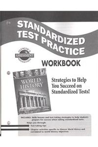 World History Standardized Test Practice Workbook