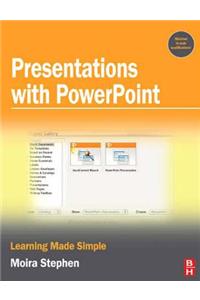 Presentations with PowerPoint