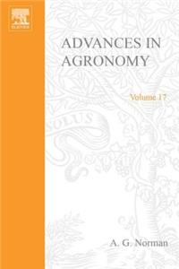 Advances in Agronomy Volume 17