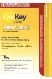 OneKey Blackboard, Student Access Kit, Macroeconomics